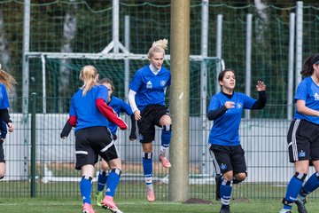 Bild 15 - B-Juniorinnen Hamburger SV - FC St.Pauli : Ergebnis: 1:2